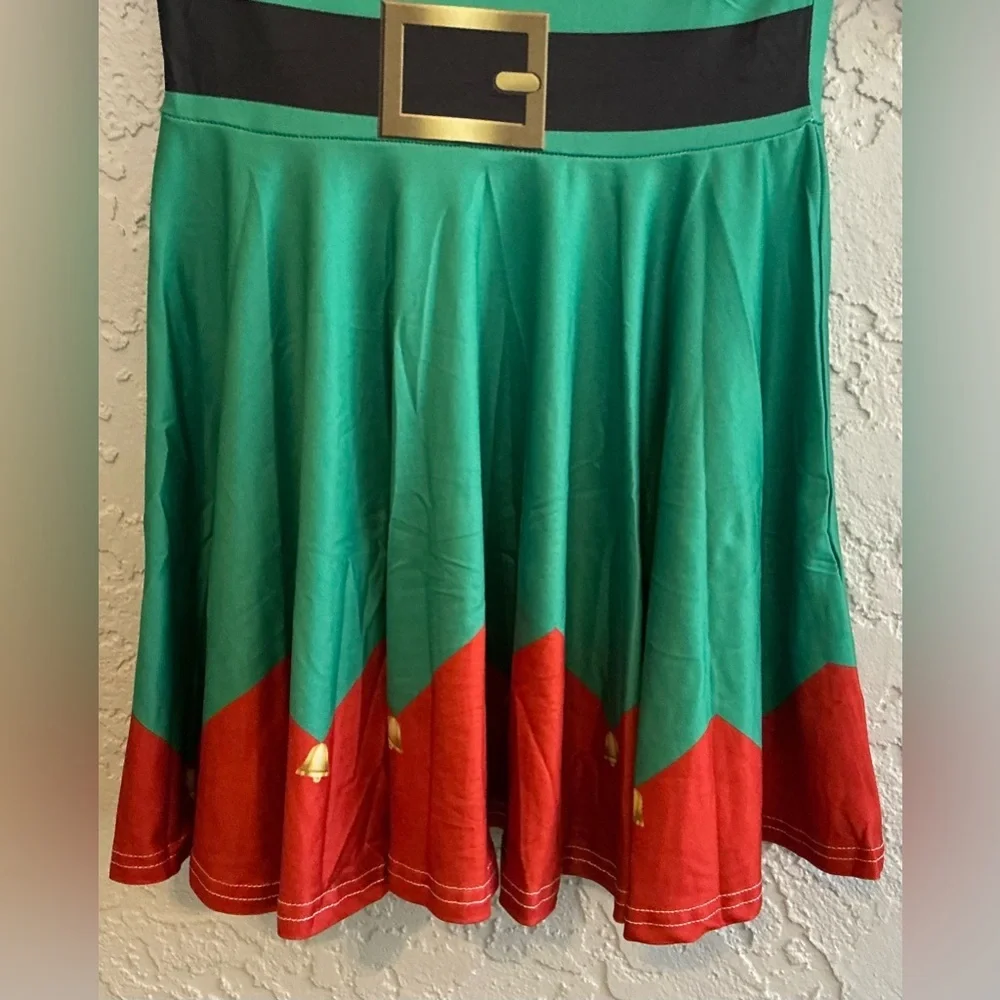 Festive Elf Dress for Girls (NWT)